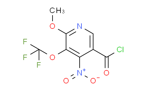 AM149671 | 1804623-53-7 | 2-Methoxy-4-nitro-3-(trifluoromethoxy)pyridine-5-carbonyl chloride