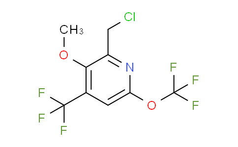 AM149672 | 1805208-01-8 | 2-(Chloromethyl)-3-methoxy-6-(trifluoromethoxy)-4-(trifluoromethyl)pyridine