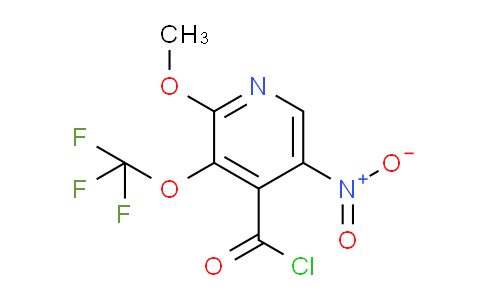 AM149673 | 1806749-72-3 | 2-Methoxy-5-nitro-3-(trifluoromethoxy)pyridine-4-carbonyl chloride