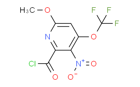 AM149676 | 1804929-73-4 | 6-Methoxy-3-nitro-4-(trifluoromethoxy)pyridine-2-carbonyl chloride