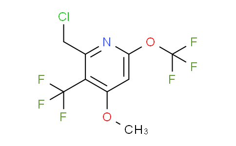 AM149678 | 1804471-16-6 | 2-(Chloromethyl)-4-methoxy-6-(trifluoromethoxy)-3-(trifluoromethyl)pyridine