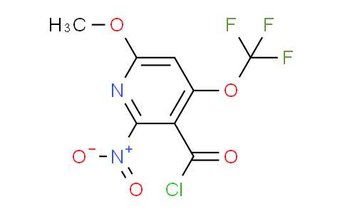 AM149679 | 1806749-89-2 | 6-Methoxy-2-nitro-4-(trifluoromethoxy)pyridine-3-carbonyl chloride