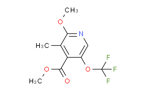 AM149682 | 1806234-16-1 | Methyl 2-methoxy-3-methyl-5-(trifluoromethoxy)pyridine-4-carboxylate