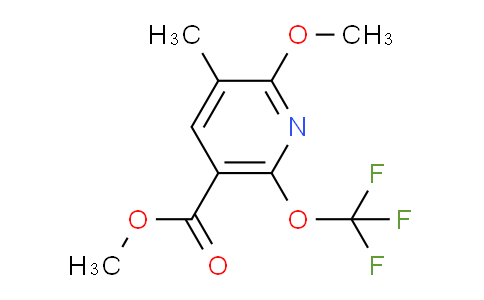 AM149683 | 1804784-95-9 | Methyl 2-methoxy-3-methyl-6-(trifluoromethoxy)pyridine-5-carboxylate