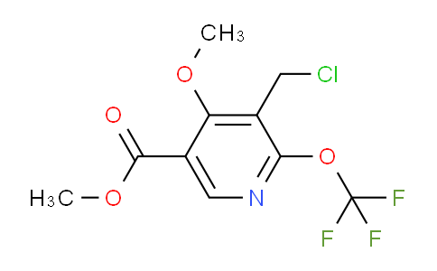 AM149684 | 1805102-25-3 | Methyl 3-(chloromethyl)-4-methoxy-2-(trifluoromethoxy)pyridine-5-carboxylate