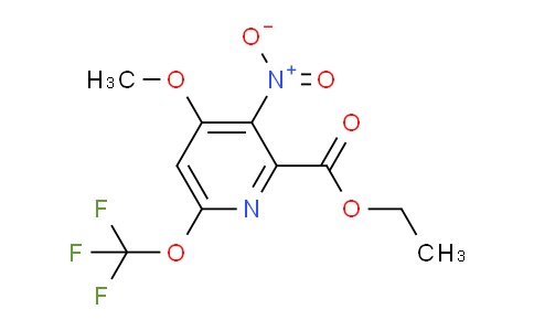 AM149685 | 1804795-11-6 | Ethyl 4-methoxy-3-nitro-6-(trifluoromethoxy)pyridine-2-carboxylate