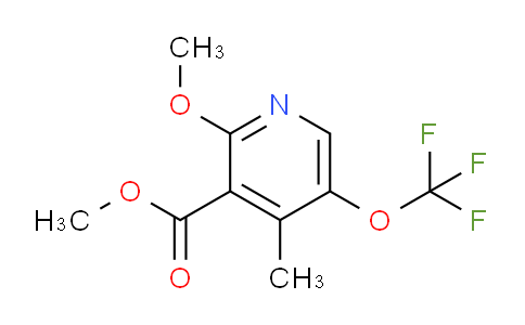 AM149686 | 1806145-86-7 | Methyl 2-methoxy-4-methyl-5-(trifluoromethoxy)pyridine-3-carboxylate