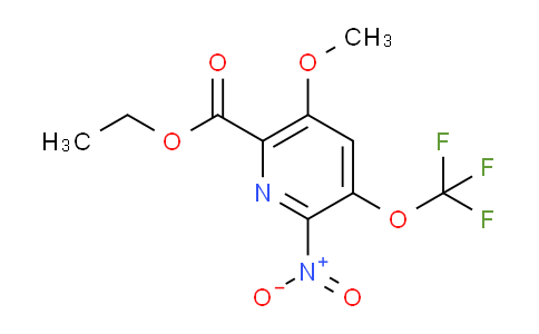 AM149687 | 1806058-81-0 | Ethyl 5-methoxy-2-nitro-3-(trifluoromethoxy)pyridine-6-carboxylate