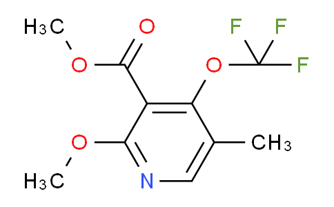 AM149688 | 1804785-07-6 | Methyl 2-methoxy-5-methyl-4-(trifluoromethoxy)pyridine-3-carboxylate