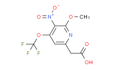 AM149689 | 1805118-63-1 | 2-Methoxy-3-nitro-4-(trifluoromethoxy)pyridine-6-acetic acid