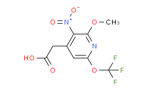 AM149692 | 1806751-18-7 | 2-Methoxy-3-nitro-6-(trifluoromethoxy)pyridine-4-acetic acid