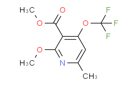 AM149693 | 1805114-90-2 | Methyl 2-methoxy-6-methyl-4-(trifluoromethoxy)pyridine-3-carboxylate