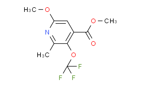 AM149695 | 1805127-09-6 | Methyl 6-methoxy-2-methyl-3-(trifluoromethoxy)pyridine-4-carboxylate