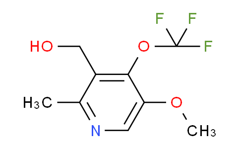 AM149696 | 1804357-27-4 | 5-Methoxy-2-methyl-4-(trifluoromethoxy)pyridine-3-methanol