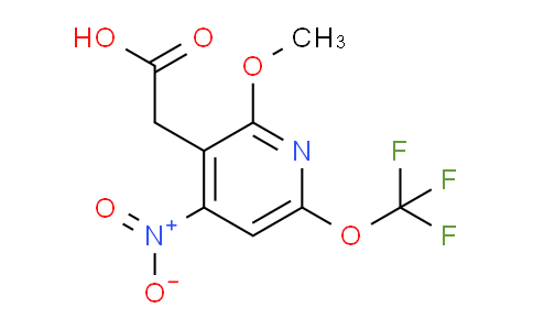 AM149697 | 1804646-10-3 | 2-Methoxy-4-nitro-6-(trifluoromethoxy)pyridine-3-acetic acid
