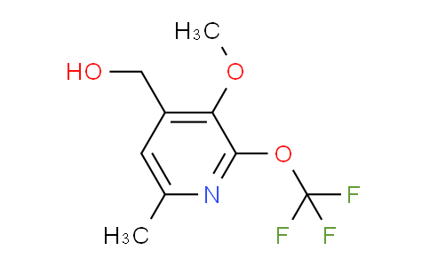 AM149698 | 1805114-25-3 | 3-Methoxy-6-methyl-2-(trifluoromethoxy)pyridine-4-methanol