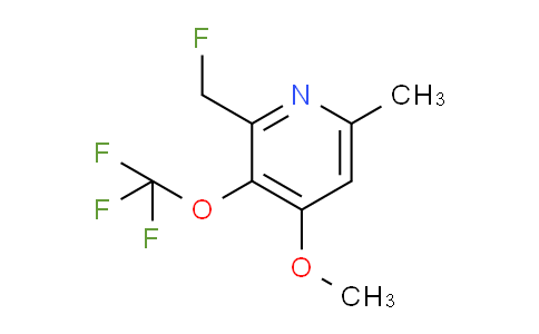 AM149705 | 1804800-76-7 | 2-(Fluoromethyl)-4-methoxy-6-methyl-3-(trifluoromethoxy)pyridine