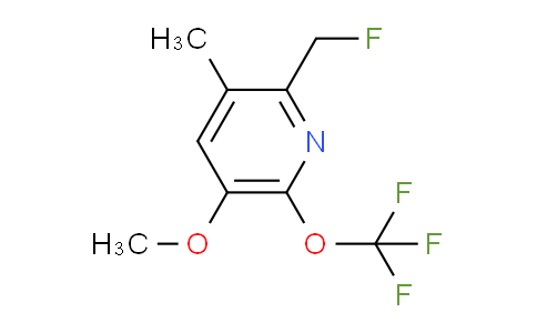 AM149707 | 1804800-80-3 | 2-(Fluoromethyl)-5-methoxy-3-methyl-6-(trifluoromethoxy)pyridine