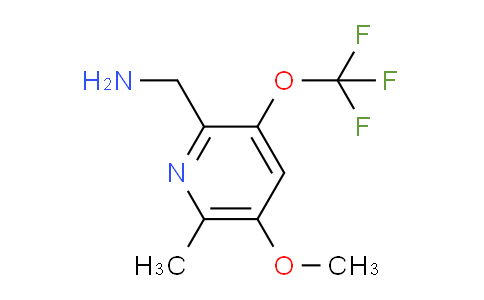 AM149708 | 1804865-40-4 | 2-(Aminomethyl)-5-methoxy-6-methyl-3-(trifluoromethoxy)pyridine