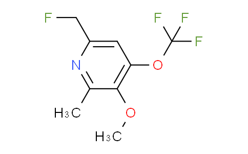 AM149709 | 1804866-25-8 | 6-(Fluoromethyl)-3-methoxy-2-methyl-4-(trifluoromethoxy)pyridine