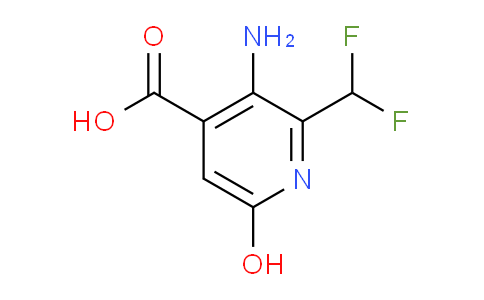 AM14971 | 1806843-20-8 | 3-Amino-2-(difluoromethyl)-6-hydroxypyridine-4-carboxylic acid