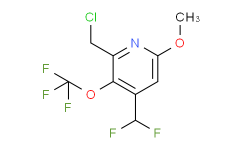 AM149710 | 1806765-21-8 | 2-(Chloromethyl)-4-(difluoromethyl)-6-methoxy-3-(trifluoromethoxy)pyridine