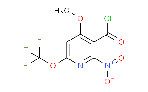 AM149713 | 1806260-61-6 | 4-Methoxy-2-nitro-6-(trifluoromethoxy)pyridine-3-carbonyl chloride