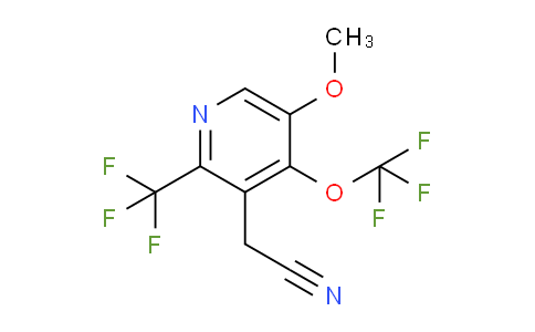 AM149714 | 1804482-94-7 | 5-Methoxy-4-(trifluoromethoxy)-2-(trifluoromethyl)pyridine-3-acetonitrile