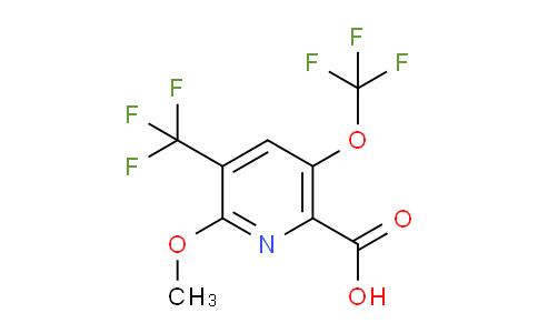 AM149716 | 1806769-15-2 | 2-Methoxy-5-(trifluoromethoxy)-3-(trifluoromethyl)pyridine-6-carboxylic acid