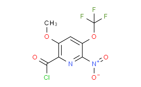 AM149717 | 1804351-83-4 | 5-Methoxy-2-nitro-3-(trifluoromethoxy)pyridine-6-carbonyl chloride