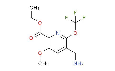 AM149718 | 1806065-63-3 | Ethyl 3-(aminomethyl)-5-methoxy-2-(trifluoromethoxy)pyridine-6-carboxylate