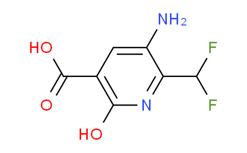 AM14972 | 1803698-03-4 | 3-Amino-2-(difluoromethyl)-6-hydroxypyridine-5-carboxylic acid