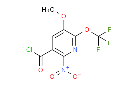 AM149721 | 1805139-53-0 | 3-Methoxy-6-nitro-2-(trifluoromethoxy)pyridine-5-carbonyl chloride