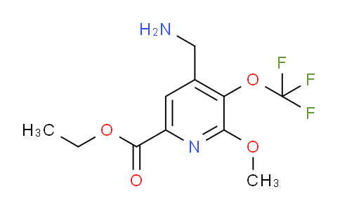 AM149722 | 1804919-27-4 | Ethyl 4-(aminomethyl)-2-methoxy-3-(trifluoromethoxy)pyridine-6-carboxylate