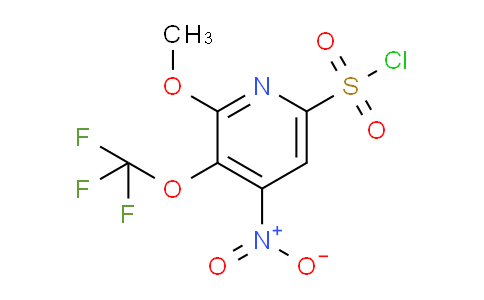 AM149724 | 1805135-96-9 | 2-Methoxy-4-nitro-3-(trifluoromethoxy)pyridine-6-sulfonyl chloride