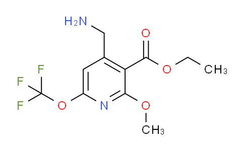 AM149725 | 1806066-04-5 | Ethyl 4-(aminomethyl)-2-methoxy-6-(trifluoromethoxy)pyridine-3-carboxylate