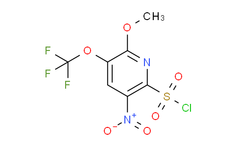 AM149727 | 1804623-96-8 | 2-Methoxy-5-nitro-3-(trifluoromethoxy)pyridine-6-sulfonyl chloride