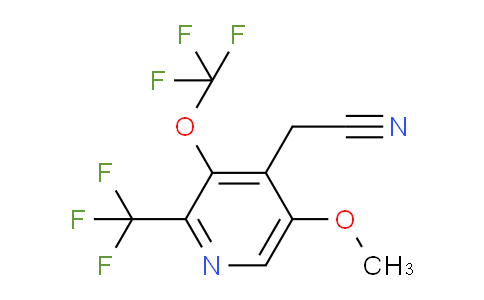 AM149728 | 1806260-04-7 | 5-Methoxy-3-(trifluoromethoxy)-2-(trifluoromethyl)pyridine-4-acetonitrile