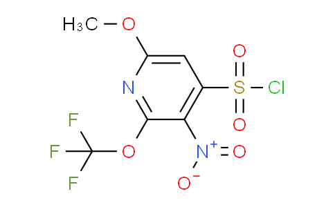 AM149730 | 1804930-80-0 | 6-Methoxy-3-nitro-2-(trifluoromethoxy)pyridine-4-sulfonyl chloride