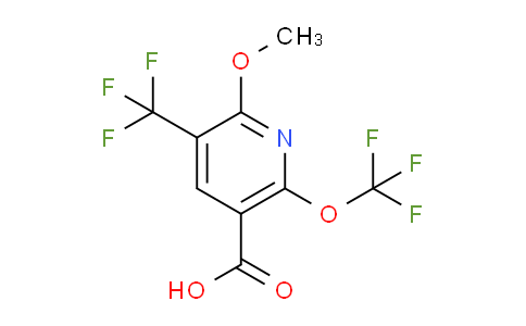 AM149731 | 1806005-04-8 | 2-Methoxy-6-(trifluoromethoxy)-3-(trifluoromethyl)pyridine-5-carboxylic acid