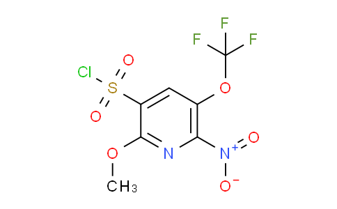 AM149732 | 1806059-31-3 | 2-Methoxy-6-nitro-5-(trifluoromethoxy)pyridine-3-sulfonyl chloride