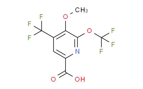 AM149736 | 1806769-25-4 | 3-Methoxy-2-(trifluoromethoxy)-4-(trifluoromethyl)pyridine-6-carboxylic acid