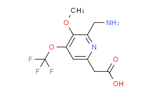 AM149737 | 1805019-86-6 | 2-(Aminomethyl)-3-methoxy-4-(trifluoromethoxy)pyridine-6-acetic acid