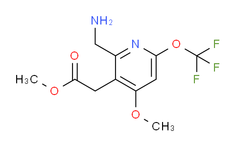 AM149738 | 1804919-64-9 | Methyl 2-(aminomethyl)-4-methoxy-6-(trifluoromethoxy)pyridine-3-acetate