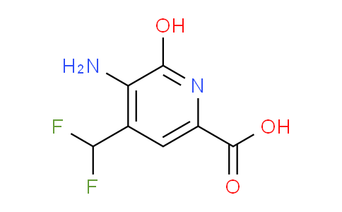 AM14974 | 1805133-94-1 | 3-Amino-4-(difluoromethyl)-2-hydroxypyridine-6-carboxylic acid