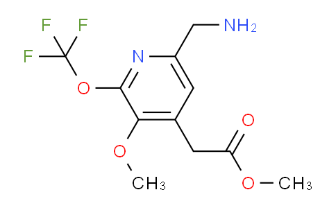 AM149741 | 1804628-79-2 | Methyl 6-(aminomethyl)-3-methoxy-2-(trifluoromethoxy)pyridine-4-acetate