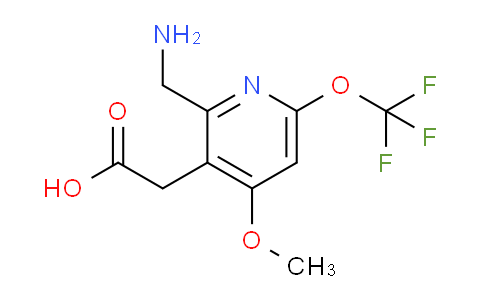 AM149742 | 1805019-97-9 | 2-(Aminomethyl)-4-methoxy-6-(trifluoromethoxy)pyridine-3-acetic acid