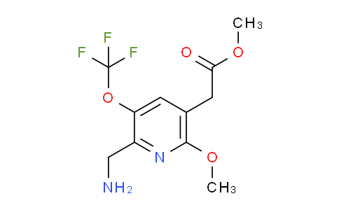 AM149743 | 1805916-25-9 | Methyl 2-(aminomethyl)-6-methoxy-3-(trifluoromethoxy)pyridine-5-acetate
