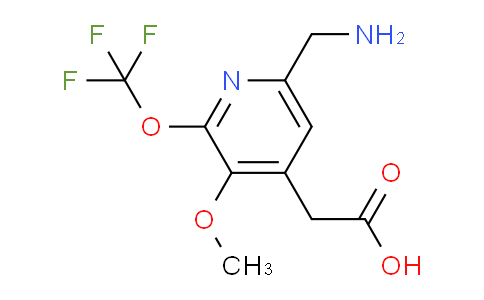 AM149744 | 1805135-49-2 | 6-(Aminomethyl)-3-methoxy-2-(trifluoromethoxy)pyridine-4-acetic acid