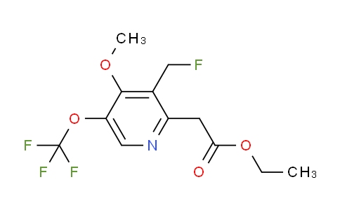 AM149746 | 1806003-13-3 | Ethyl 3-(fluoromethyl)-4-methoxy-5-(trifluoromethoxy)pyridine-2-acetate